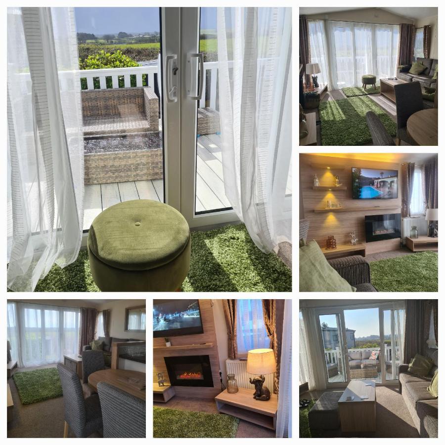 Beautiful 2 Bedroom Caravan, Holiday Park Tenby Saint Florence Exteriér fotografie
