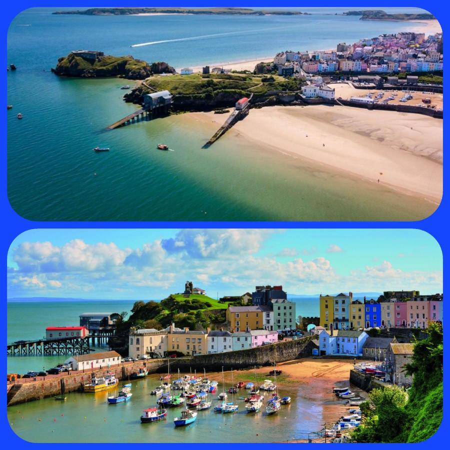 Beautiful 2 Bedroom Caravan, Holiday Park Tenby Saint Florence Exteriér fotografie