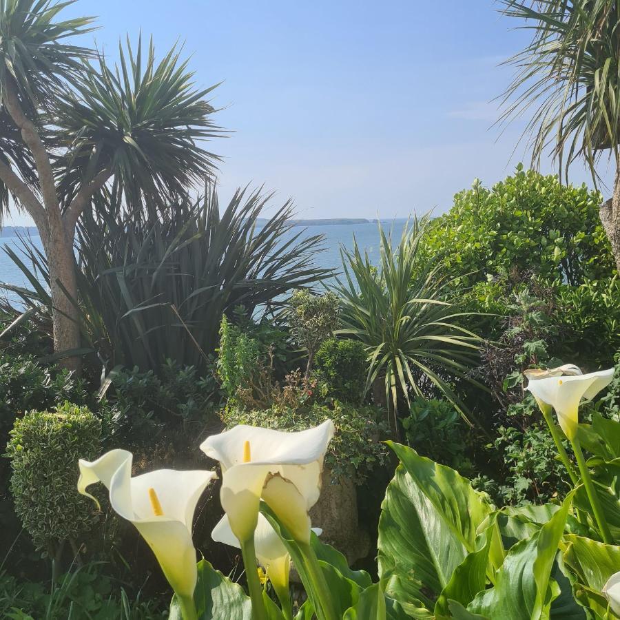 Beautiful 2 Bedroom Caravan, Holiday Park Tenby Saint Florence Exteriér fotografie