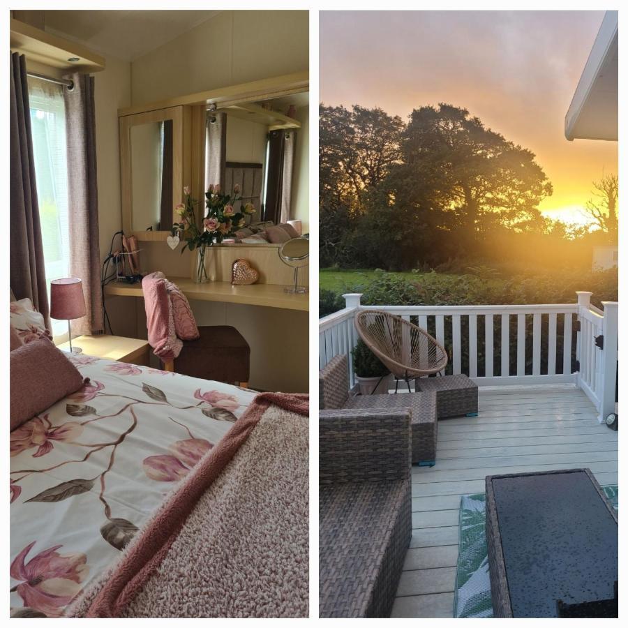 Beautiful 2 Bedroom Caravan, Holiday Park Tenby Saint Florence Exteriér fotografie