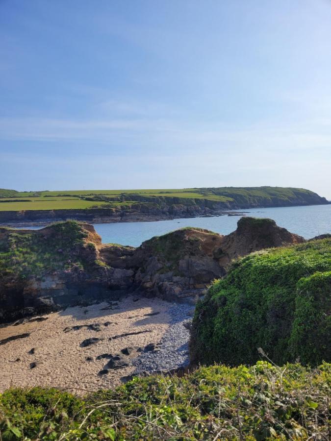 Beautiful 2 Bedroom Caravan, Holiday Park Tenby Saint Florence Exteriér fotografie
